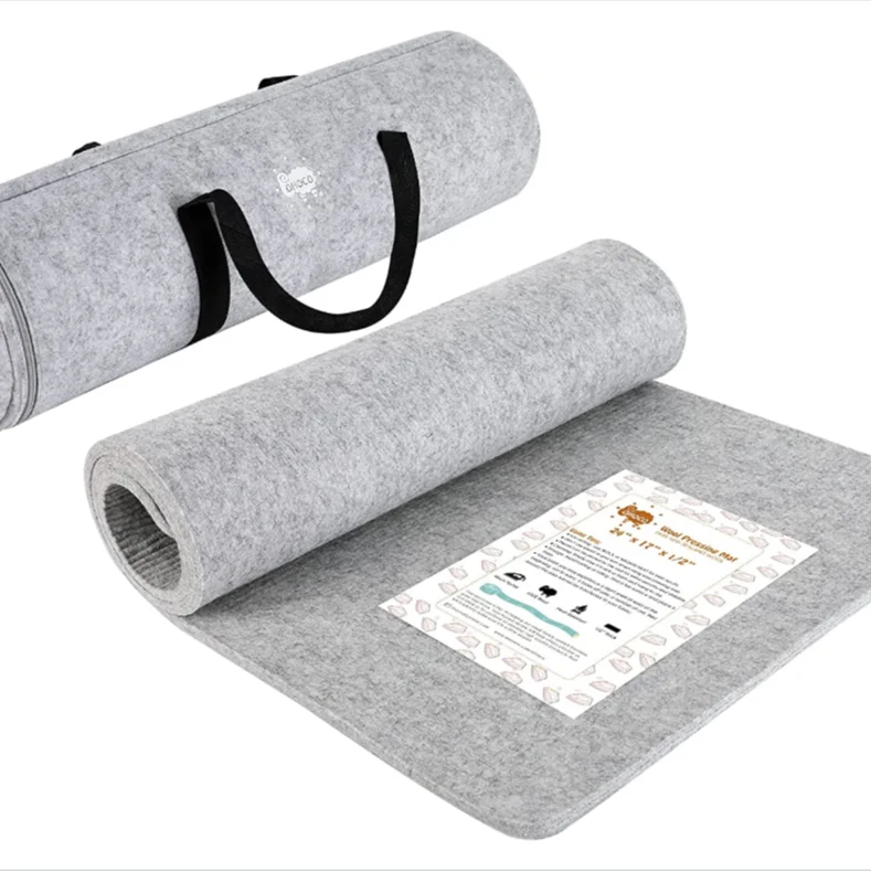 100% wool heat-resistant ironing,cutting ironing board, desktop, dryer, workbench,Wool Ironing Boards Pressing Pad