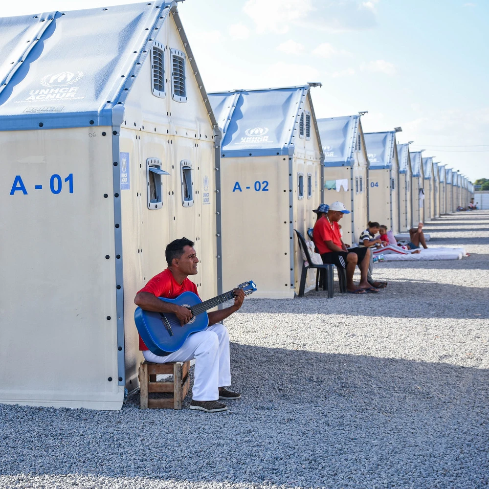 Ready to Move 40ft Shipping Mobile Mini Home 1 Bedroom Prefabricated Foldable Portable Prefab House Stackable