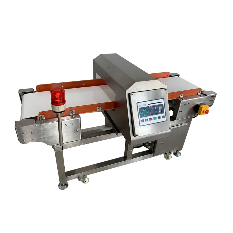 Good quality  conveyor belt metal detector for food industry