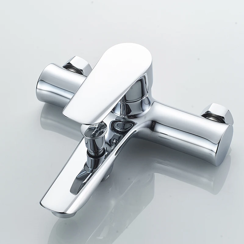 Momali wholesale factory wall mount brass copper bathroom wash shower bathtub bath faucet mixer