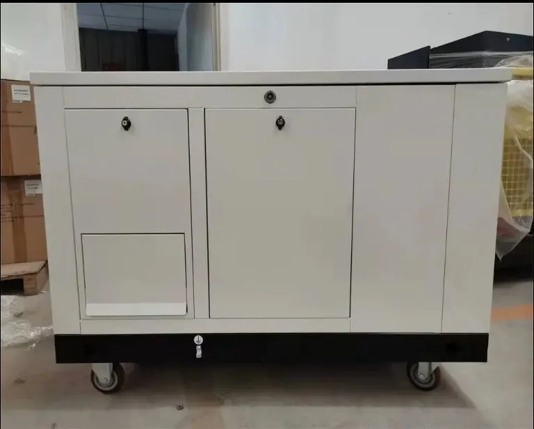 EPA Certified 60HZ Single Phase 15KVA Portable LPG Propane Gas Generator 18KVA 20 KVA Natural Gas Powered Generators