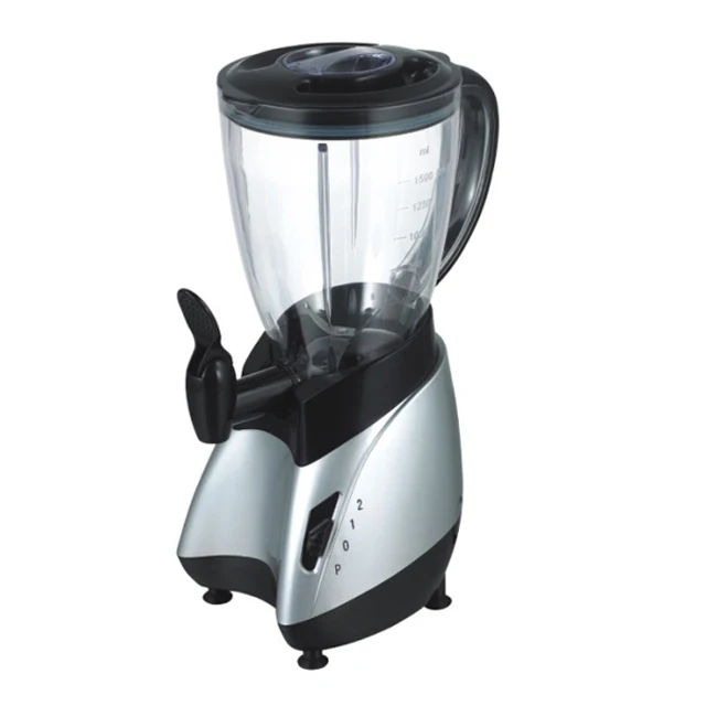 1500ml plastic jar  kitchen smoothie maker blender