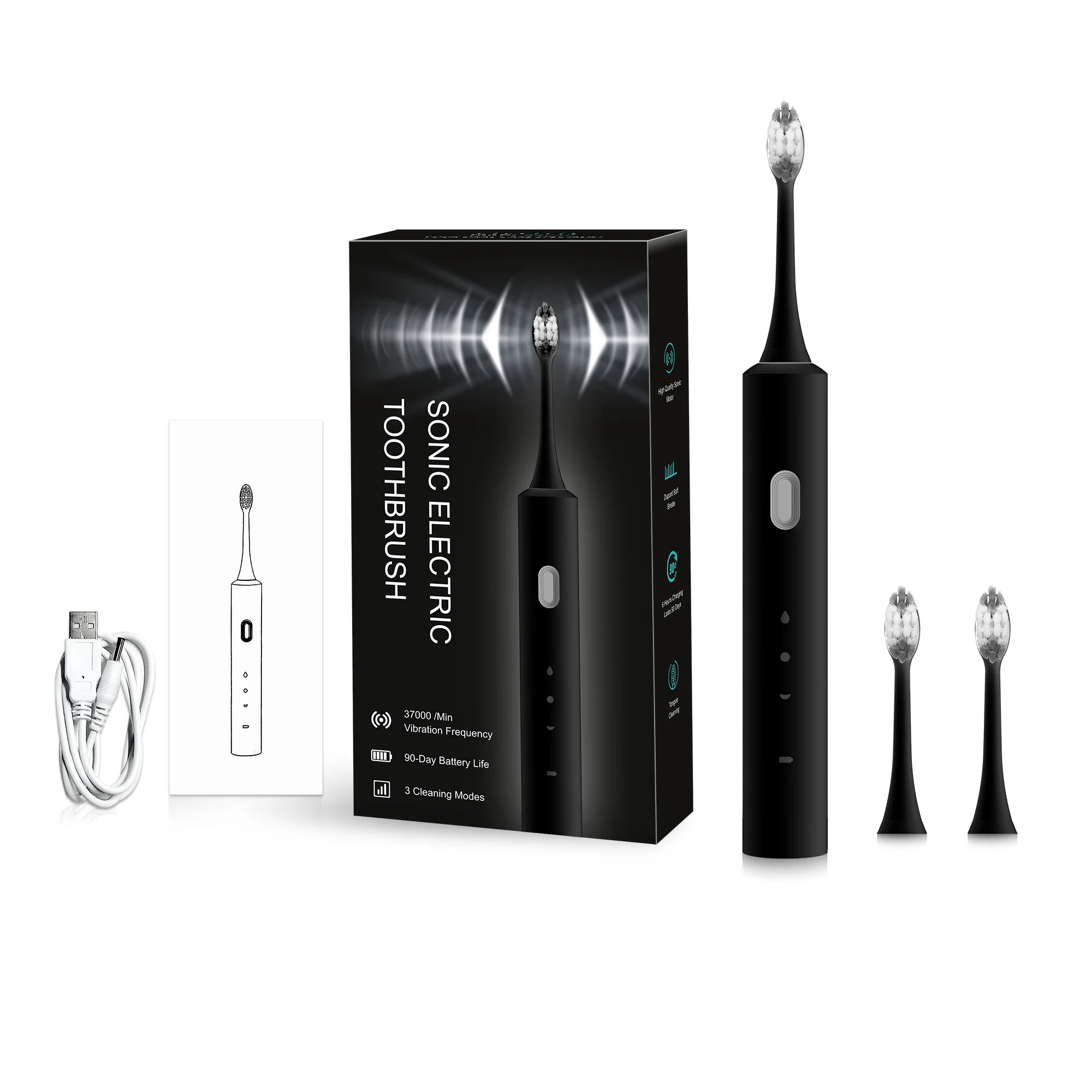 Electric Tooth Brush Gentle on Gums and Enamel