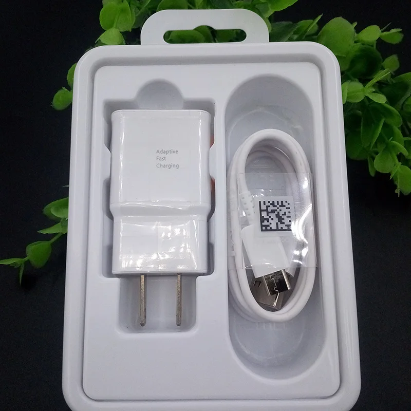 cellular charger mobile phone accessories wholesale s8 travel adapter charger with cable adaptive fast charging