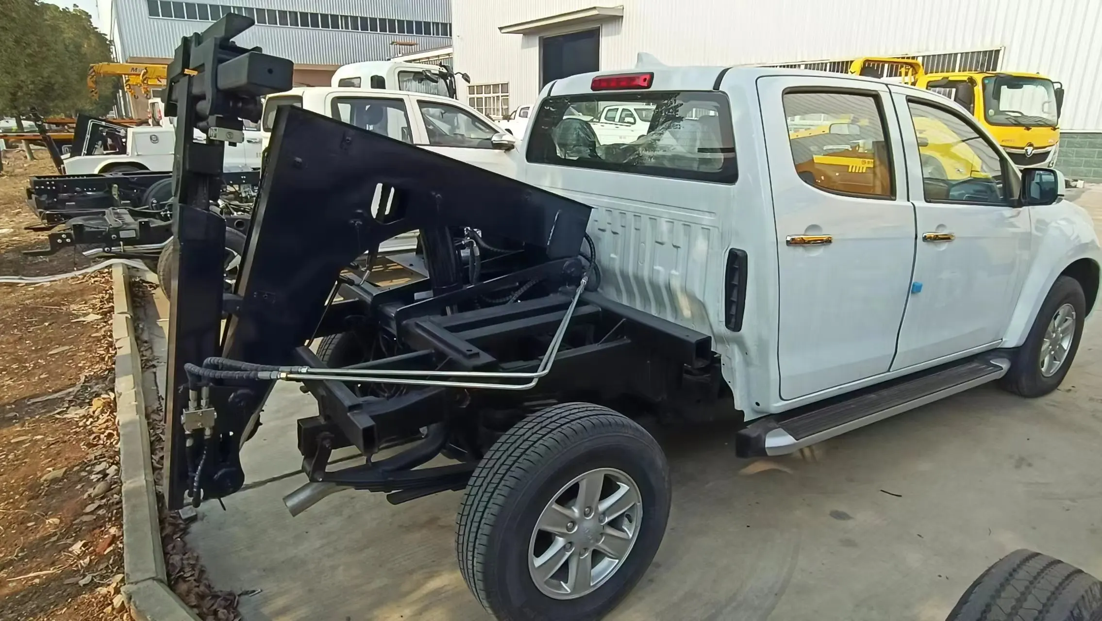 towing car tow truck wheel lift equipment