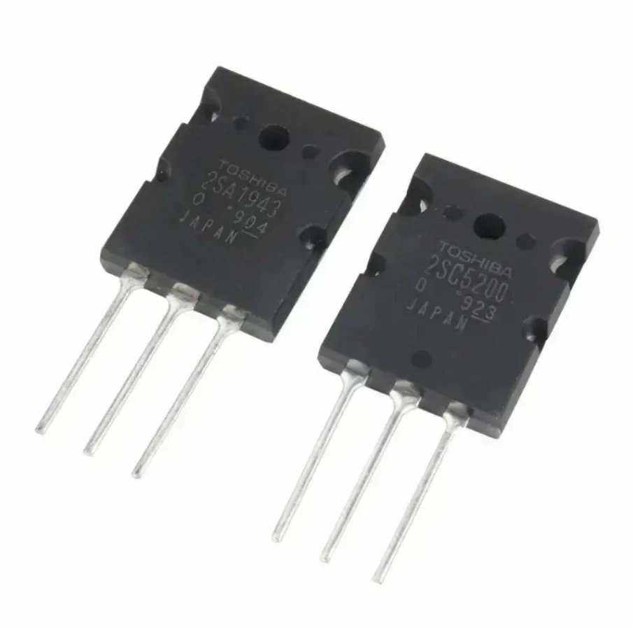 New original Transistor A1943 C5200 Power Tube 2SA1943 Transistor  2SC5200 2SA1943 IC