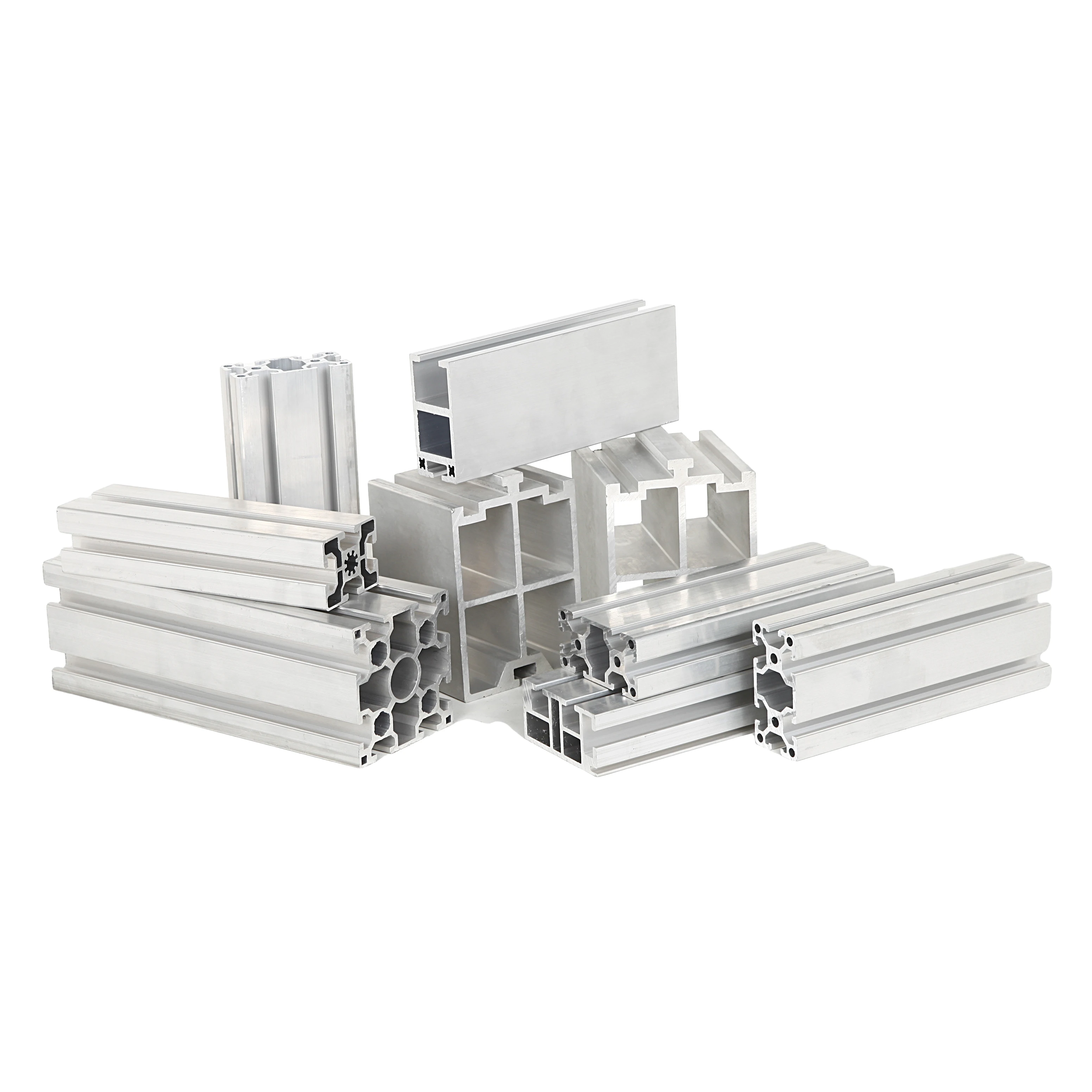 4080 T Track Industrial Aluminum Profile 40x80 C Shape 4080 V Slot Beam Aluminum Extrusion V-slot Aluminium Extruded 4080