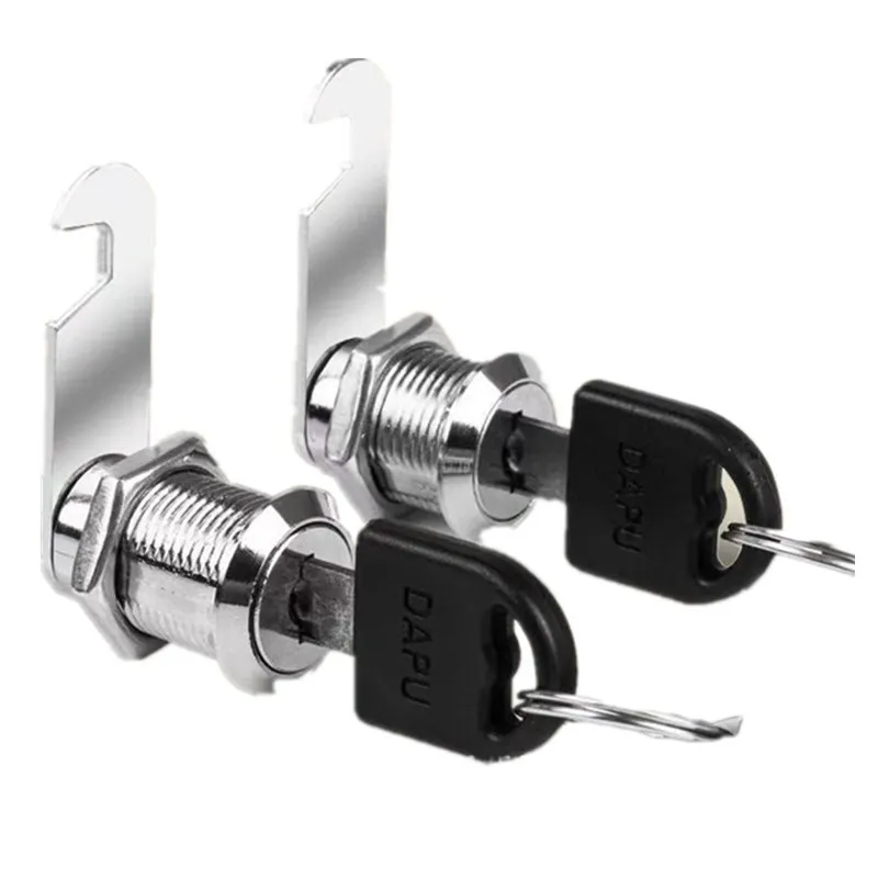 zinc alloy mini cam lock for mailbox cabinet drawer