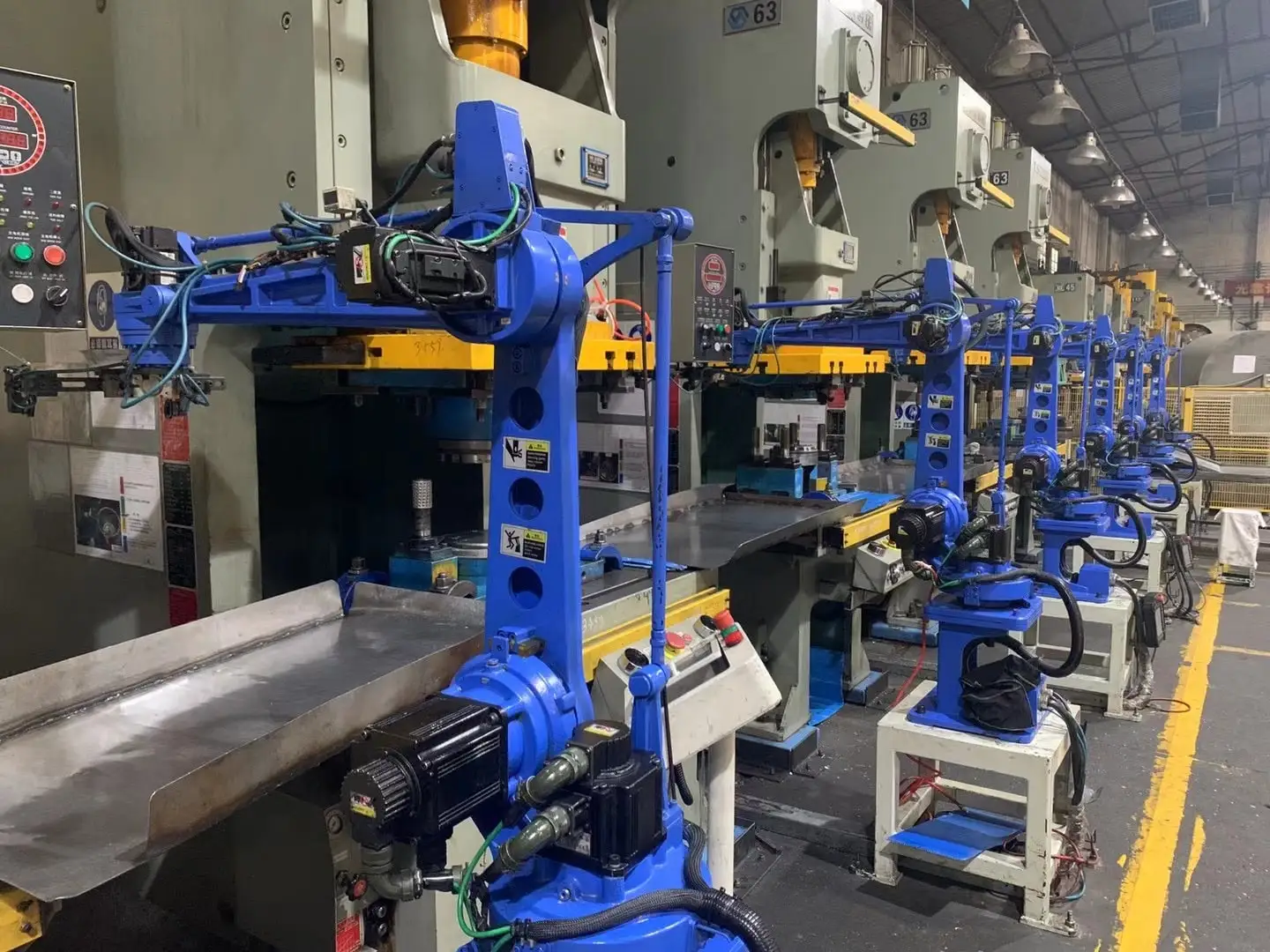 6 Axis Mechanical Robot Arm