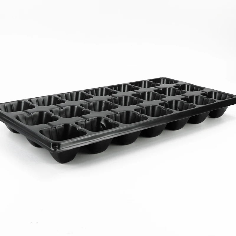 Seed Starting Tray Growing Plastic Seeding Germination Tray Seed Propagation Tray