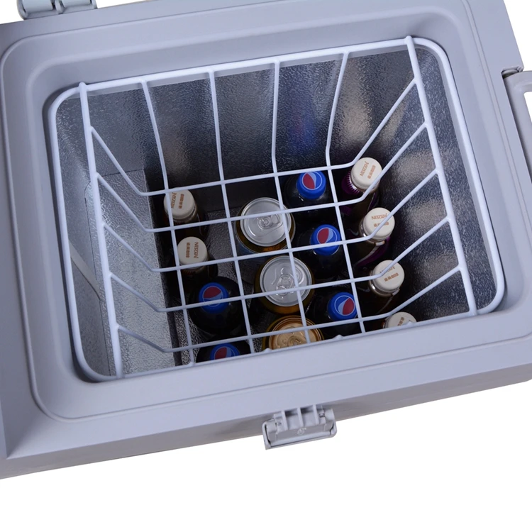 30L12v 24v  conglateur portable car refrigerator  32 Quart (30L) RV Refrigerator with Basket  for Car RV Truck Outdoor Freezer