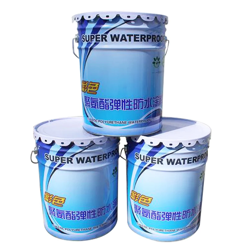Wholesale Price Polyurethane Waterproof Paint Roofing Repair Bathroom Wall Waterproof And Leakproof Paint
