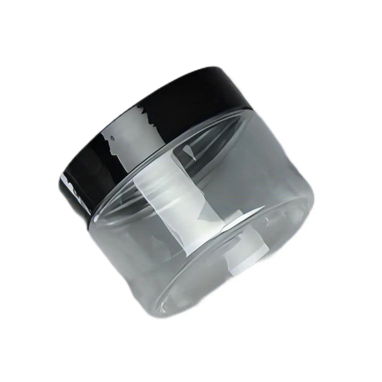 1 oz Plastic Containers with Lids 100pcs Jars + 3/5/10g 24pcs Sample Travel Jars for Lip Scrub, Body Butters, Cream, (124 Pack)