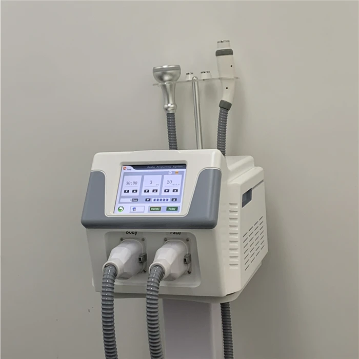 Criofrecuencia EMS Cryo T Shock Cryotherapy Machine for Face and Body