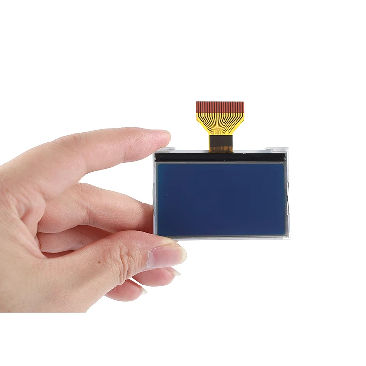 Monochrome 128x32 Dot Matrix Graphic Industrial Lcd Display Cog Display Lcd Module