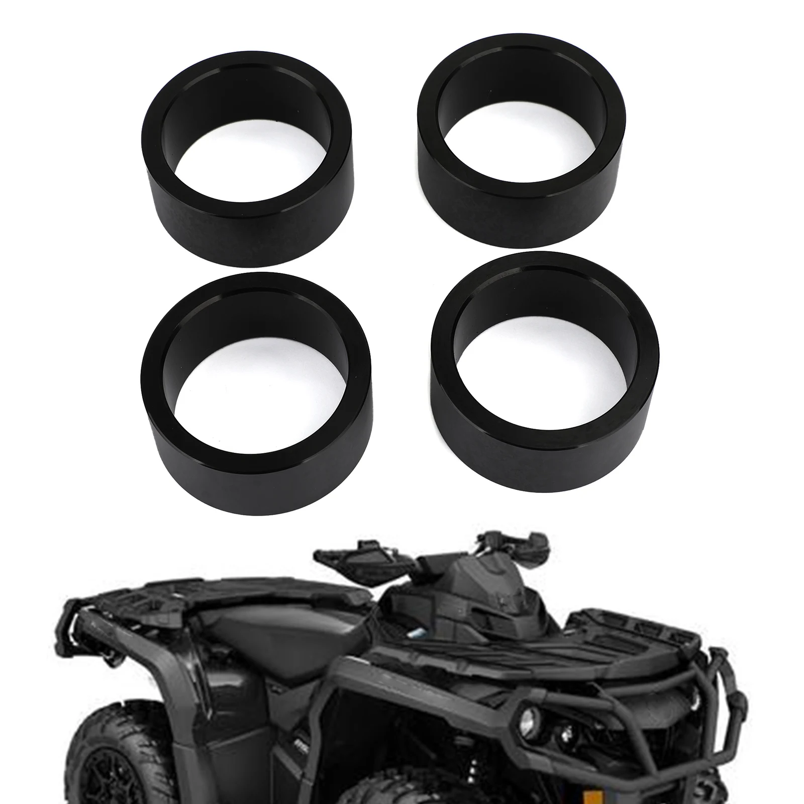  Комплект распорки для подъемника Areyourshop CAN AM авиатора Outlander 650 800 ATV черная подвеска