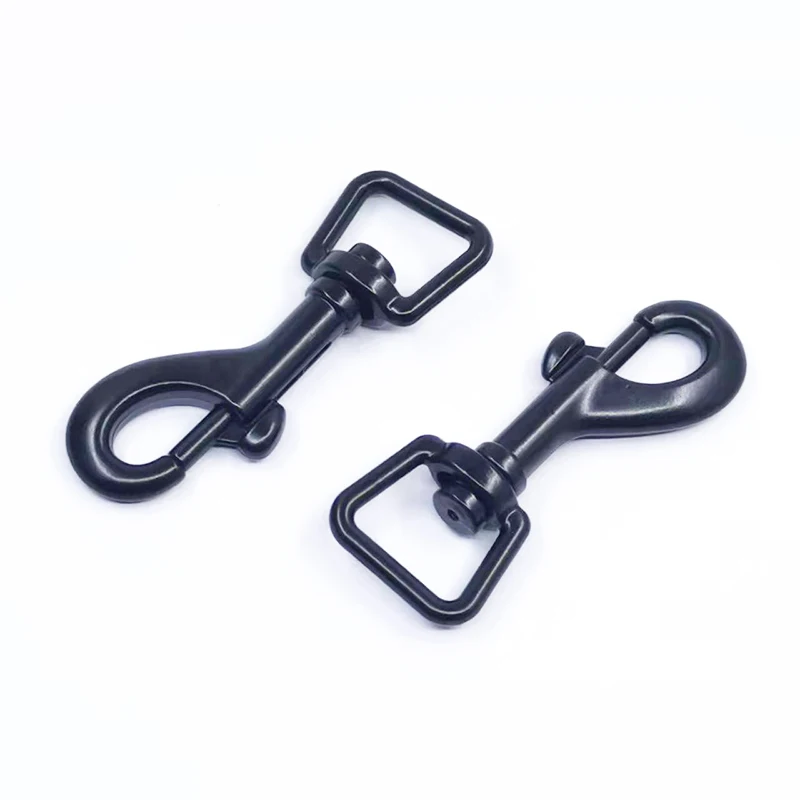 Different size swivel trigger metal dog snap hook for pet supplies