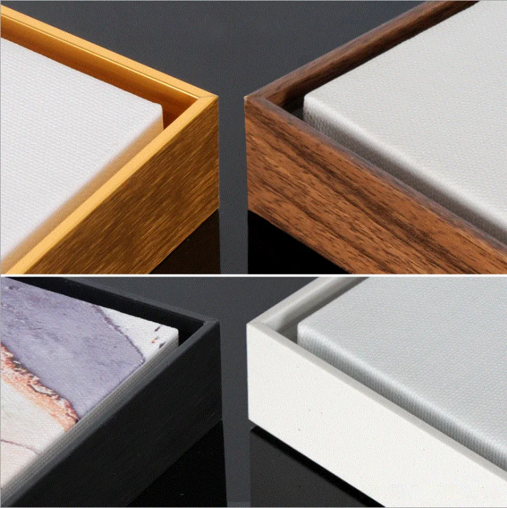 Islamic calligraphy Floating Framed artwork Muslim canvas art painting for sitting room wall decor