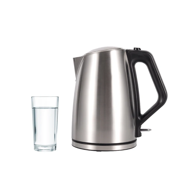 1.7 L Cord Finish Hot Water Stainless Steel Electric Travel Cup Kettle