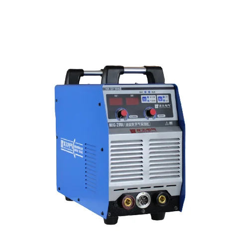 Industry Mag Welding Machine 250a Double Pulse Mig Mma Welder