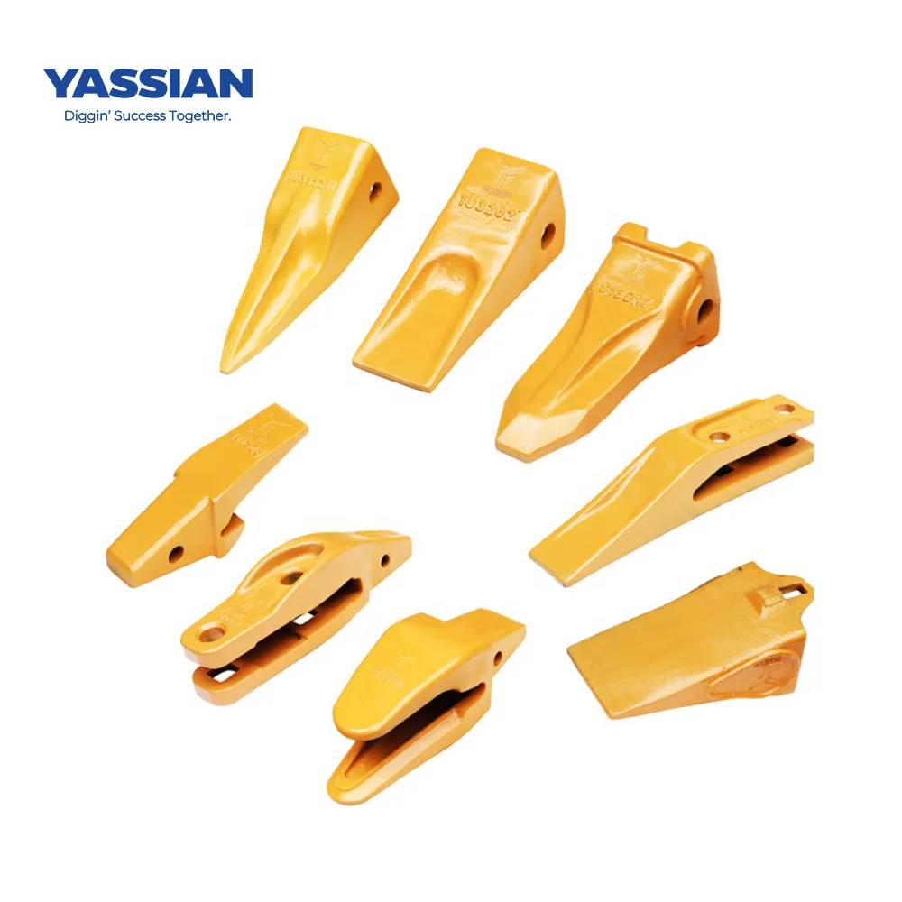 YASSIAN 230S crusher bucket for excavator ripper excav bucket shank teeth excavator rock bucket tooth for pc400