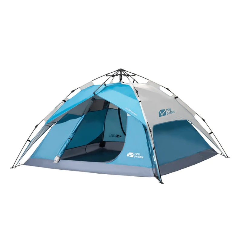 Outdoor outside camping automatic thickened sun protection beach portable foldable Pavilion tent