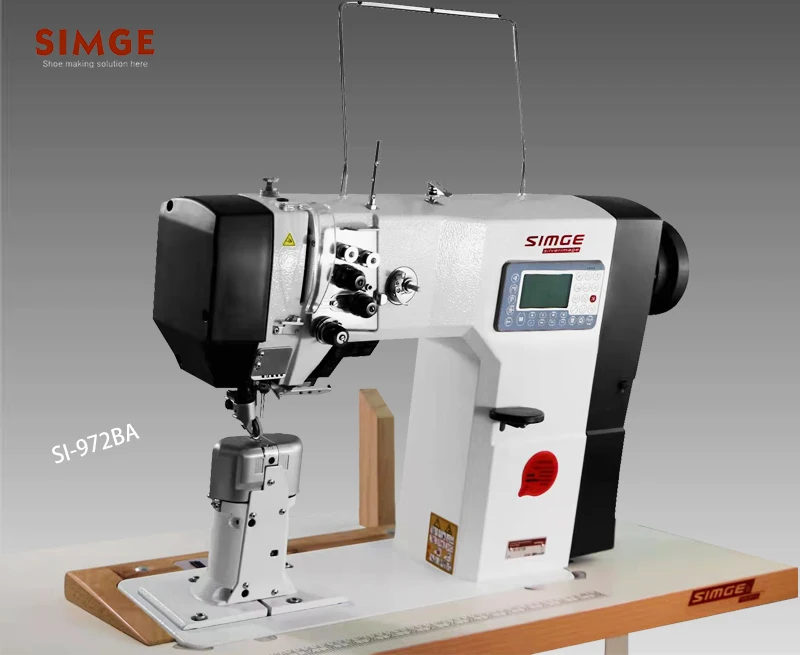 SI-972BA швейная машина с двумя иглами для обуви