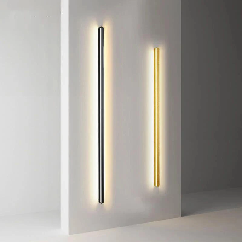 Long Strip Bedroom Study Aisle Bathroom Lamp Living Room Modern Interior Light Home Decor Luxury Creative LED Wall Lamps