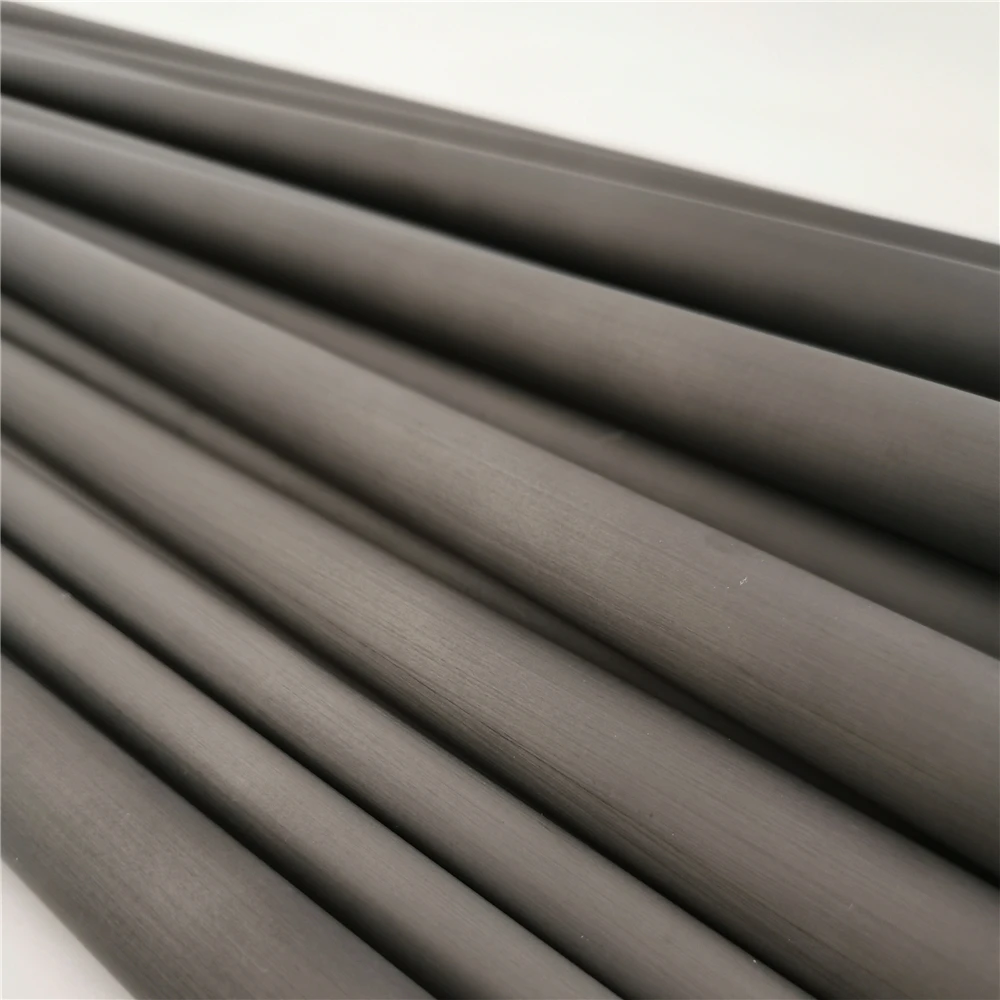 Hot Sale Oem Carbon Fiber Billiard Pool Cue Customized Round Shaped Tube Size Tail Rod Price