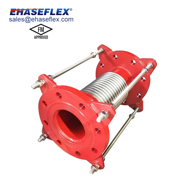FM Stainless Steel Expansion Joint Bellows Compensator