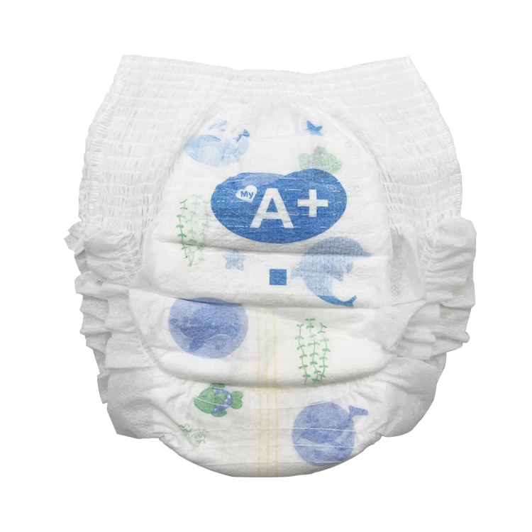 Wholesale Super Soft Popular Pants Baby Diaper Disposable Cheap Baby Panty Diaper