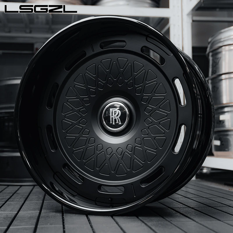 LSGZL forged wheel hub fits Rolls Royce Cullinan Benz g500g63 Bentley More modified custom 2-piece 3-piece