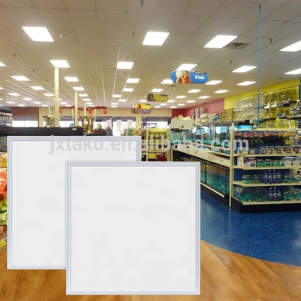 Square 32W SMD4014 Ultra Thin LED Panel Light 600x600 recessed Led Ceiling Light Led Panel lamp