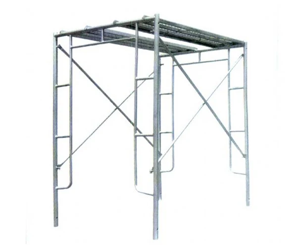 Алюминиевая лестница для строительных лесов 160x40x194 5
