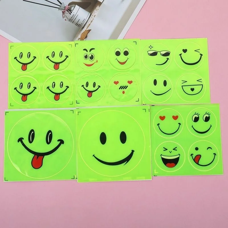 3d reflect sticker wheel 	 light reflective stickers number plate reflective stickers