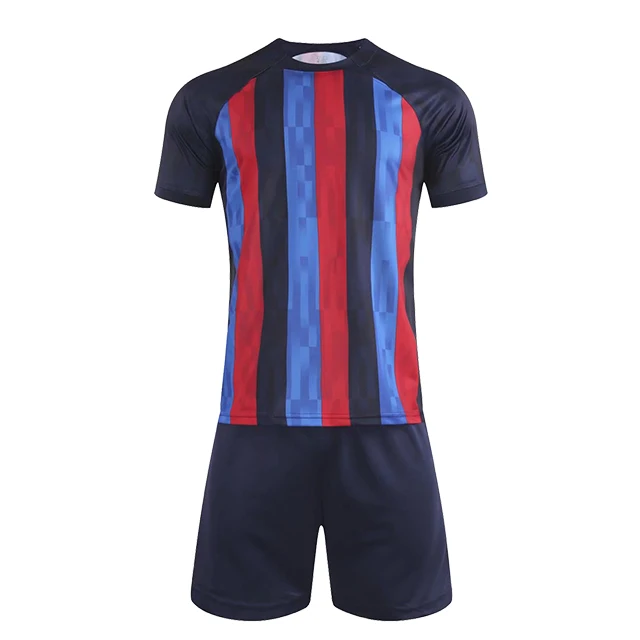 Wholesale Football Sportswear Uniform 2022 2023 new season club team soccer wear jersey shirts cheap