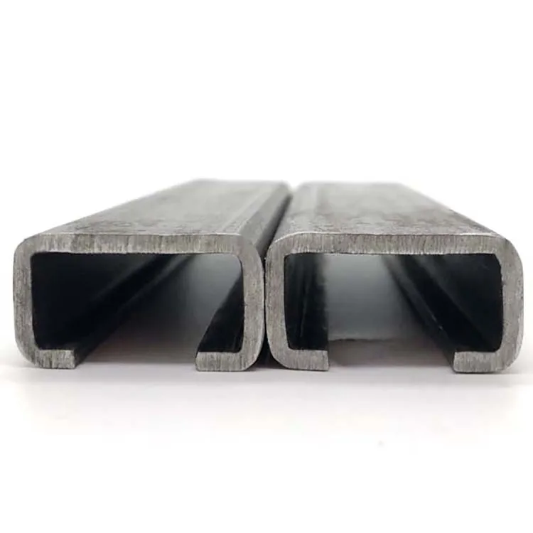 High Quality Special OEM C Steel Profile Extrusion Profile Steel Reinforcing Bar for Storage Box Supplier
