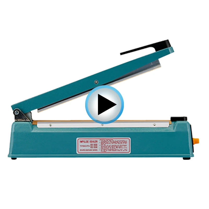 PFS 300 iron body shell impulse sealer plastic bag sealer household commercial use durable factory price good quality