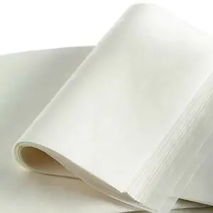 High quality unbleached brown silicon non stick Parchment Baking Paper