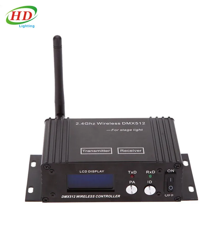 Stage equipment console 2.4G 3 PIN Wireless DMX512 Wireless DMX transmitter and receiver dmx512 controller
