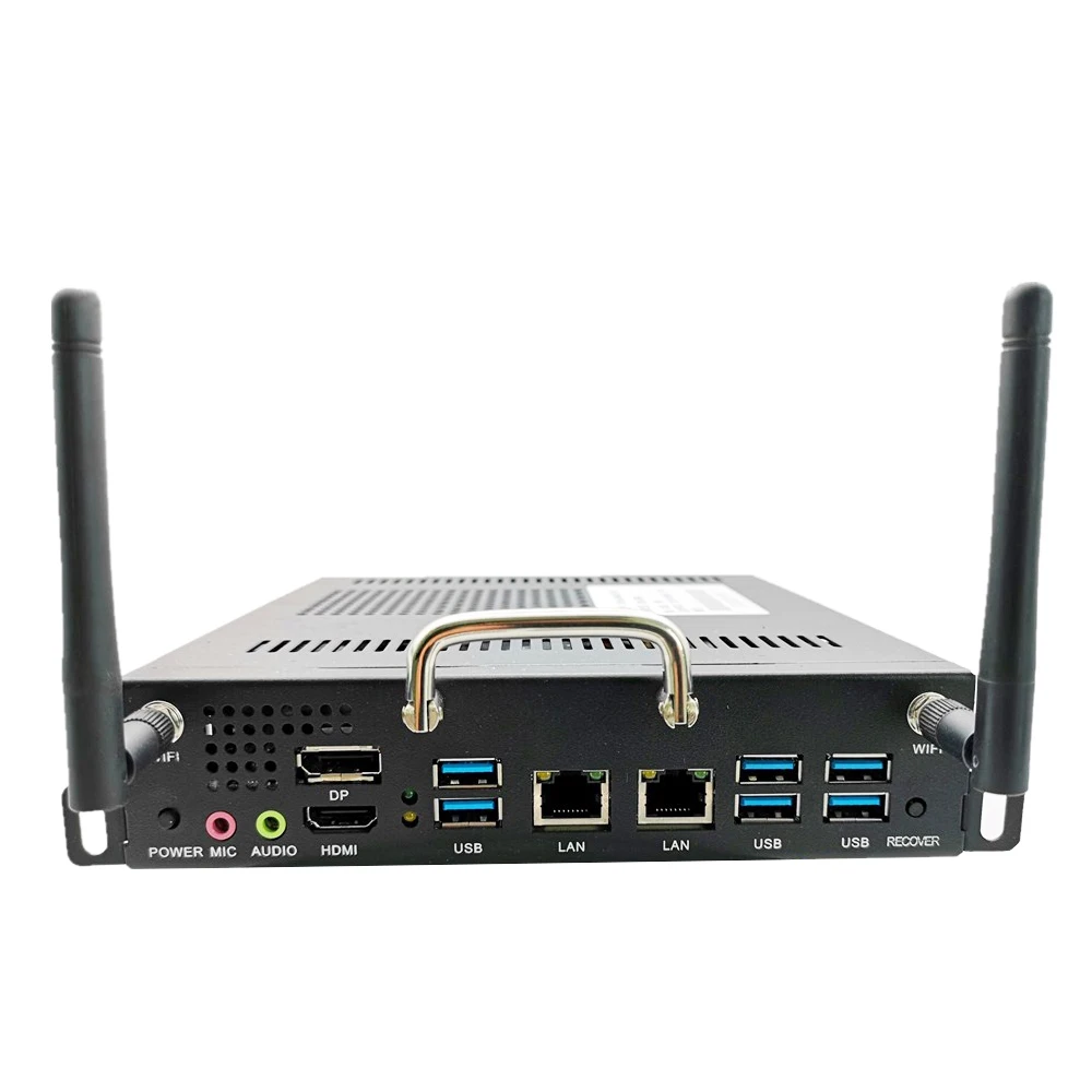 New Design Industrial Computer 4k Display Core I3 I5 I7 Ops Mini Pc For Whiteboard Education Office Industrial