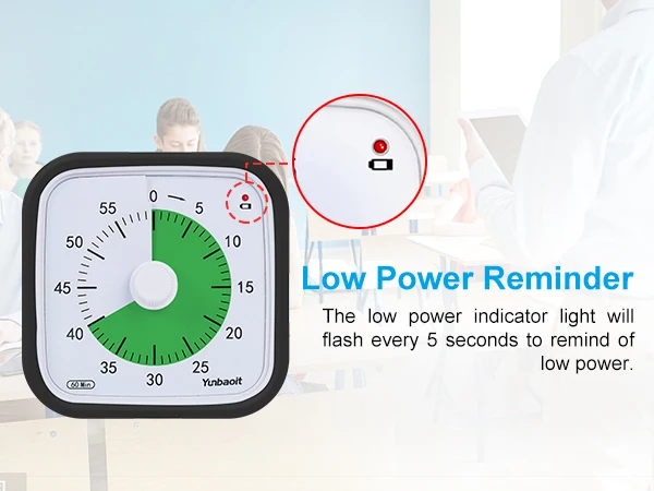 Оптовая продажа 60-минутный визуальный аналоговый таймер