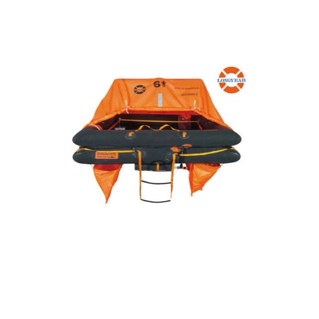 SOLAS regulation CCS  A type Throw Over Board Inflatable life raft
