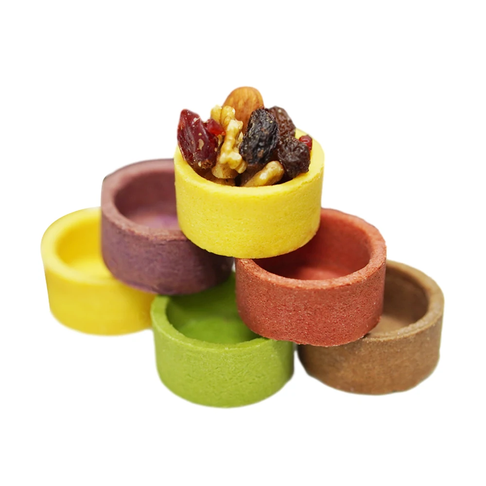 Распродажа мини круглые ракушки для шоколада 3 5 см замороженных