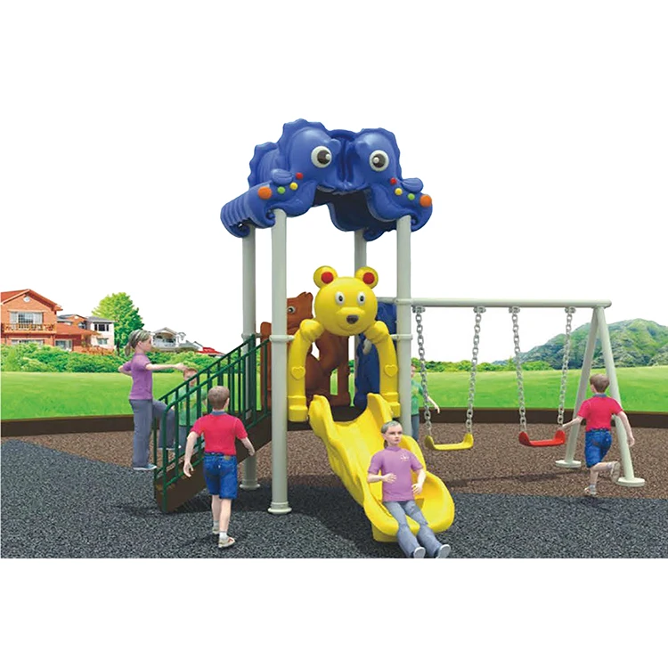 Гуанчжоу оборудование для развлечений небольшая игровая площадка продажи детские игры с качелями