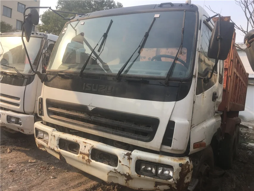 USED/Old Isuzu 9M3 Concrete Mixer Truck/9M3 Isuzu Brand