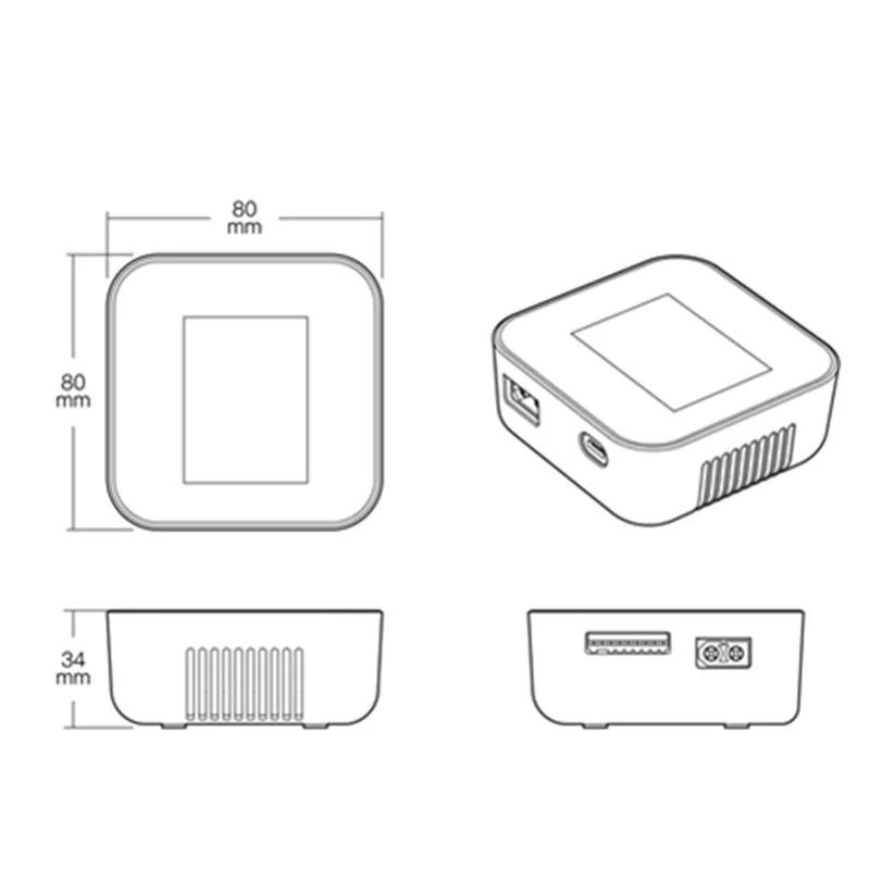 ISDT Air8 BattAir 500W 20A 15W High Power Smart Battery Balance Charger for 1-8S LiFe Lion LiPo ULiHV NiMH Pb Battery