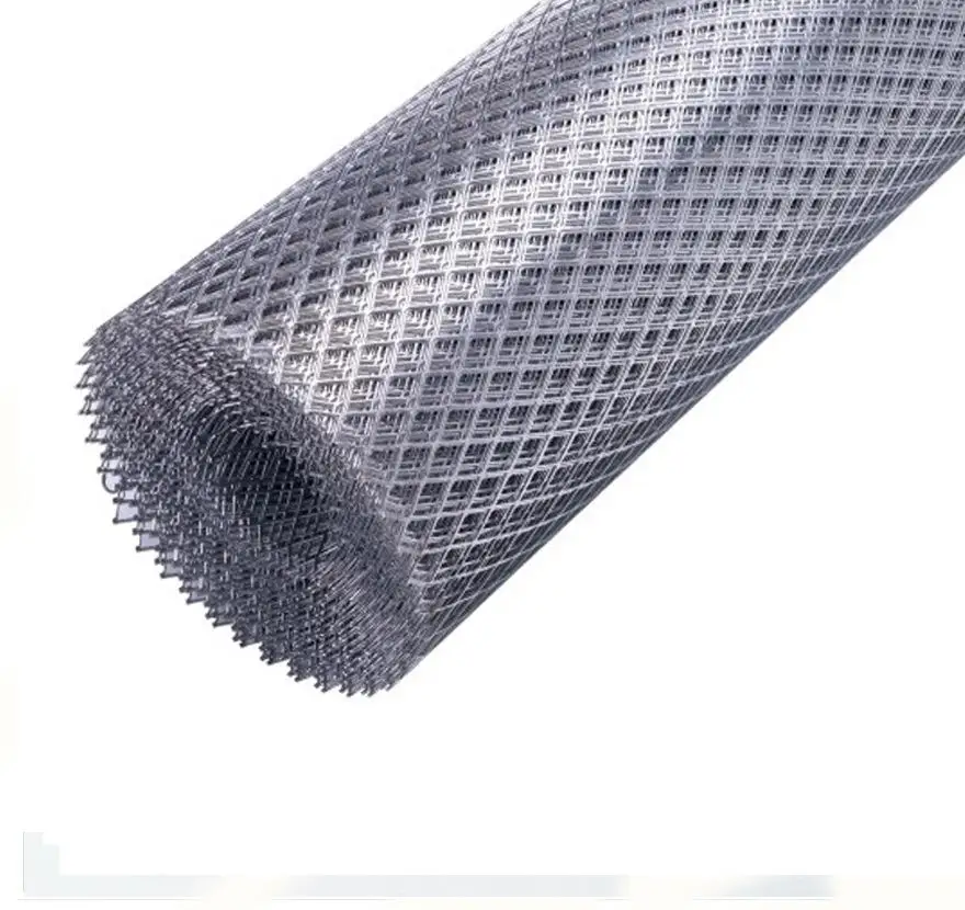 Stainless steel wire mesh metal perforated expanded metal in rhombus mesh