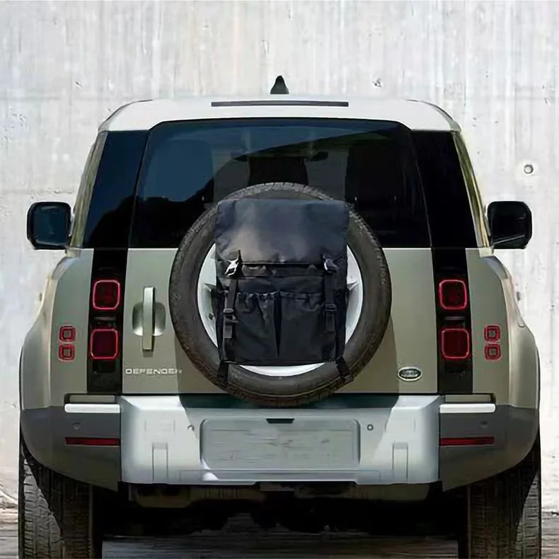 OEM Rear Wheel Storage Organizer Spare Wheel Trash Bag