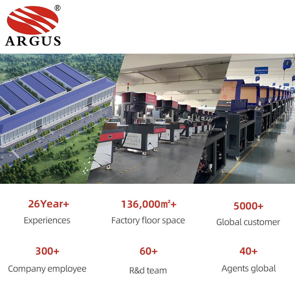 Машина для лазерной резки окон ARGUS CO2 с бумажно-пластиковым составом используемая в OPP/PE/PET/NY/CPP